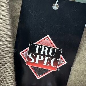 Tru Spec Sweatshirt Pullover Mens 3XL Brown Under Cold Weather Quarter Zip NEW